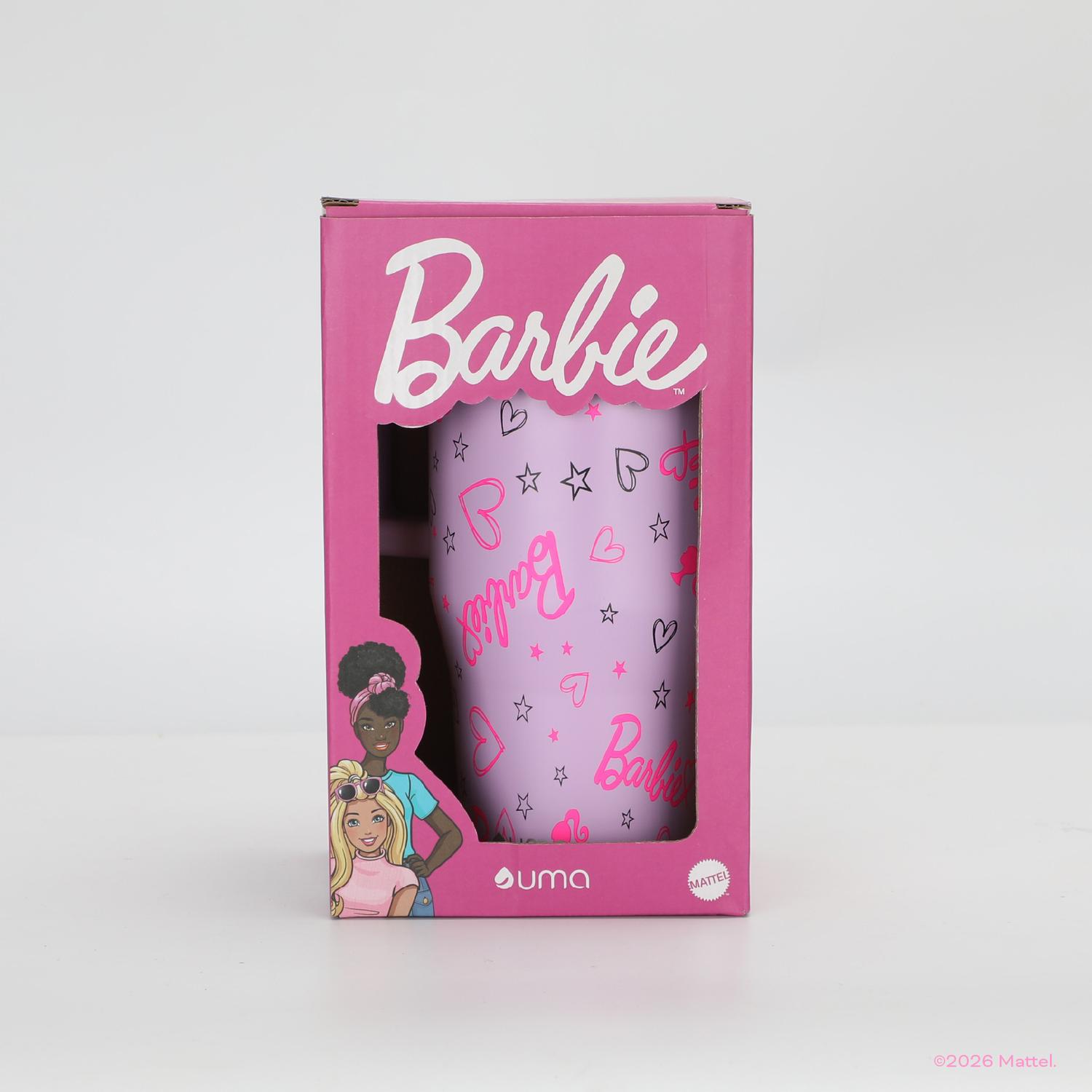 VASO TE RMICO TUMBLER MUG BARBIE LOVE 590ML ACERO INOX UMA - 7