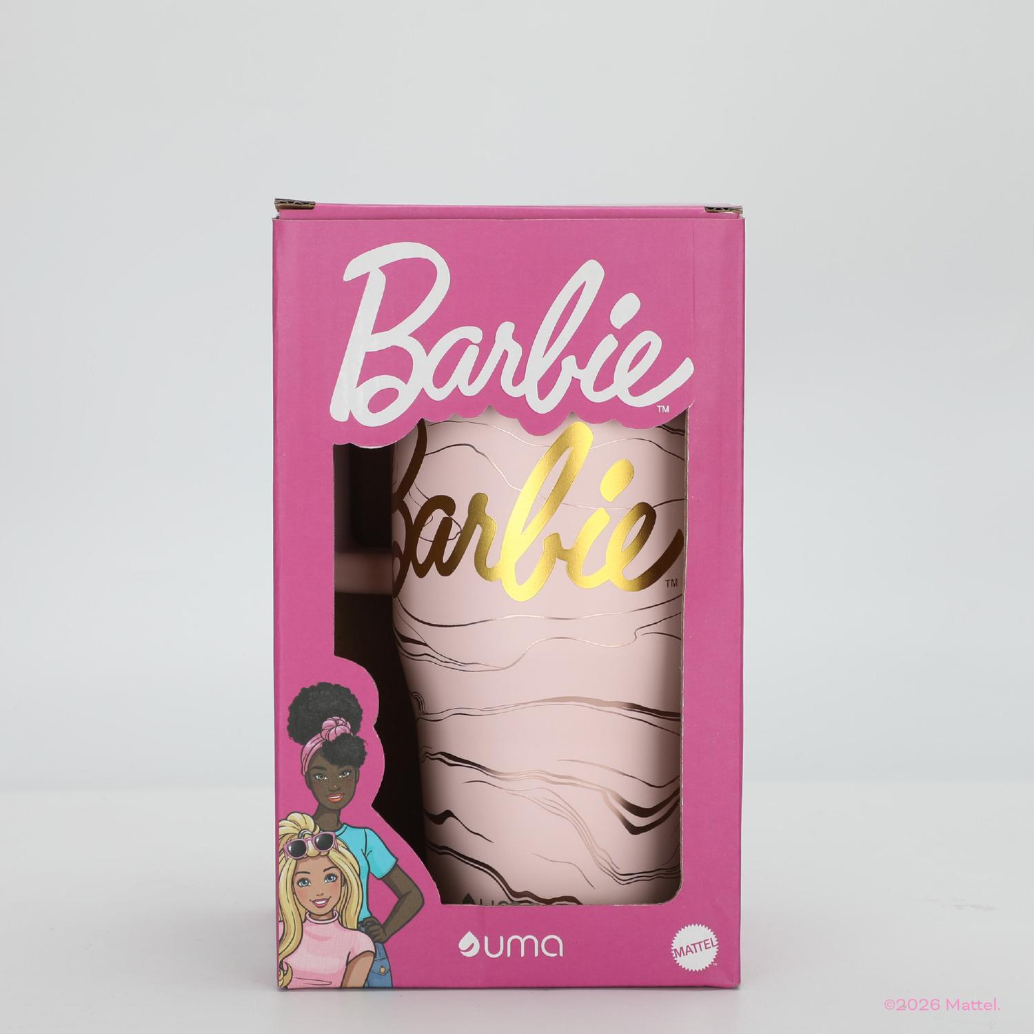 VASO TE RMICO TUMBLER MUG BARBIE DREAMS 590ML ACERO INOX UMA - 7