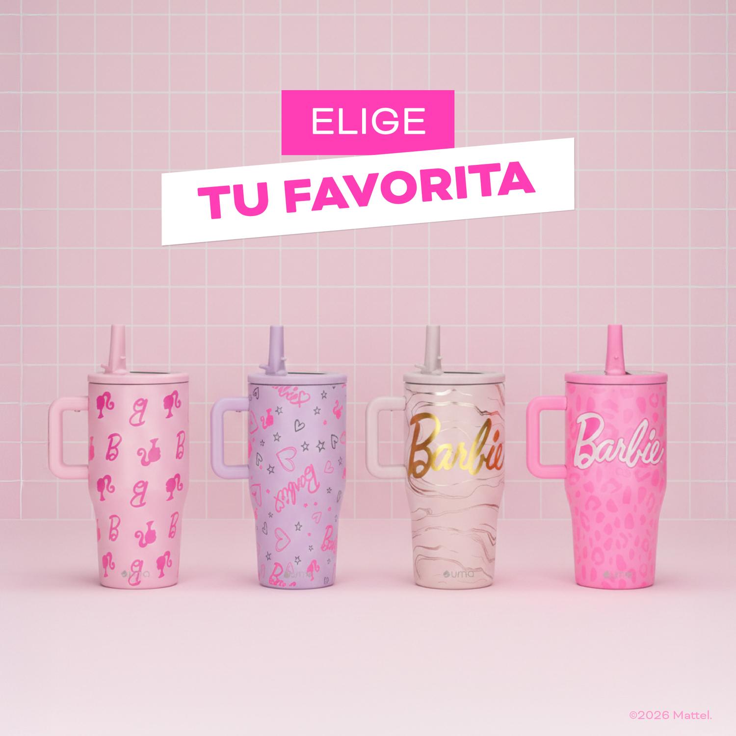 VASO TE RMICO TUMBLER MUG BARBIE DREAMS 590ML ACERO INOX UMA - 8