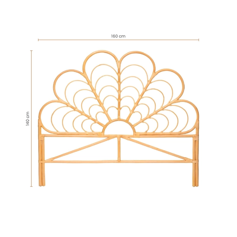 SET RESPALDO 2 PLAZAS + VELADORES BAMBU RATAN ATMOSPHERA - 4