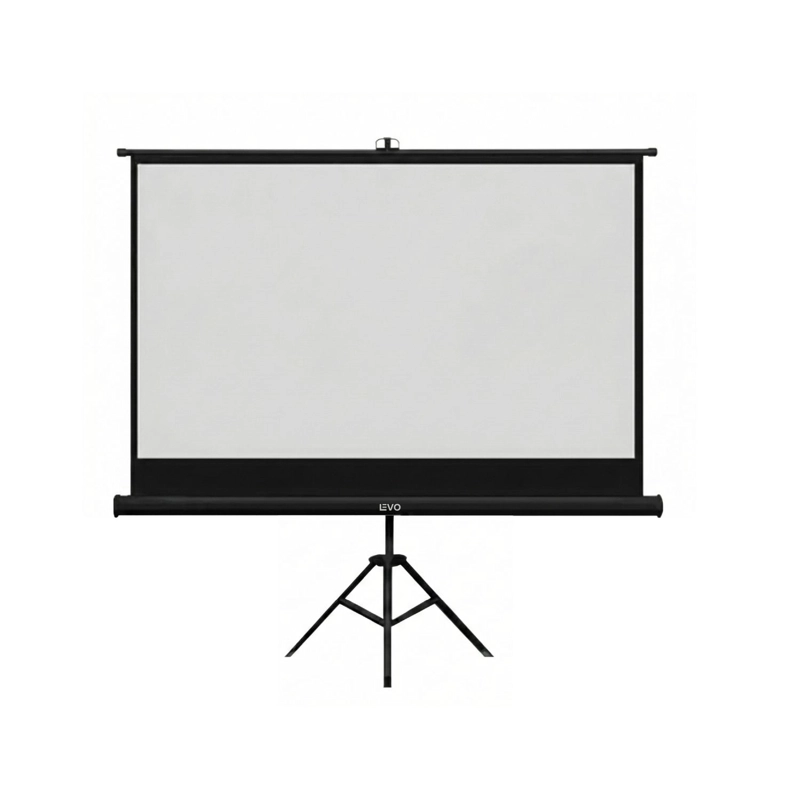 PROYECTOR PORTATIL ORION 12000LM + TELON 100' NEGRO LEVO - 5