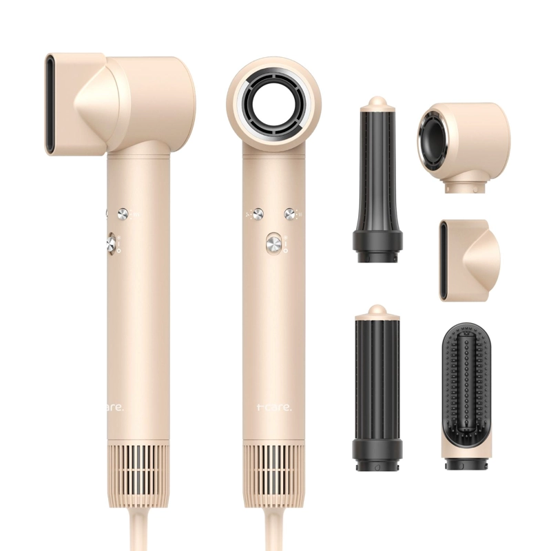 SECADOR DE PELO MULTISTYLER T-CARE 5 EN 1 BEIGE - 1
