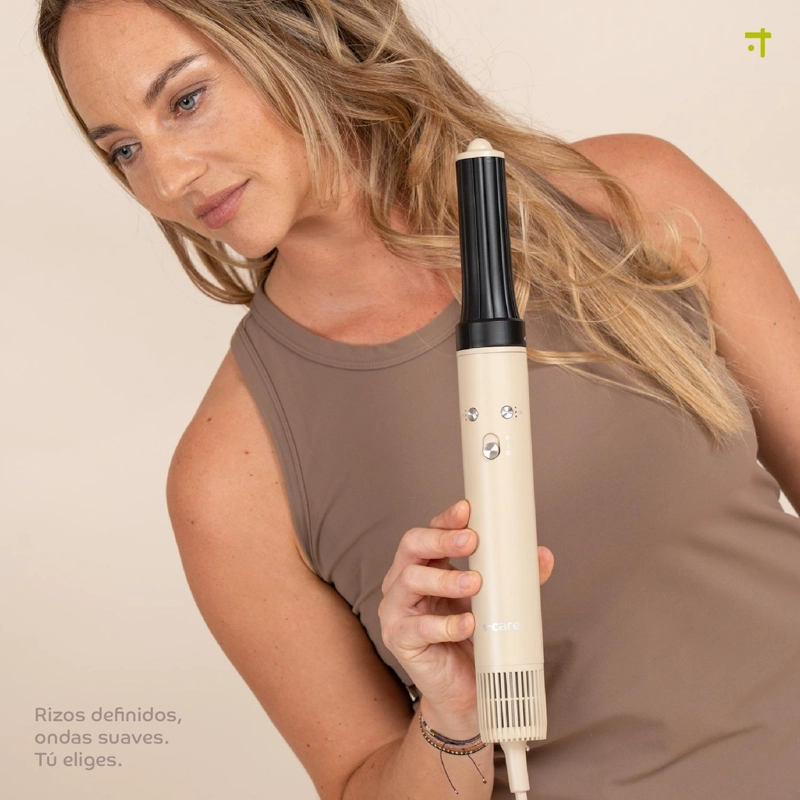 SECADOR DE PELO MULTISTYLER T-CARE 5 EN 1 BEIGE - 5