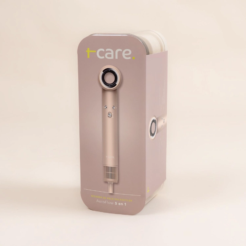 SECADOR DE PELO MULTISTYLER T-CARE 5 EN 1 BEIGE - 9