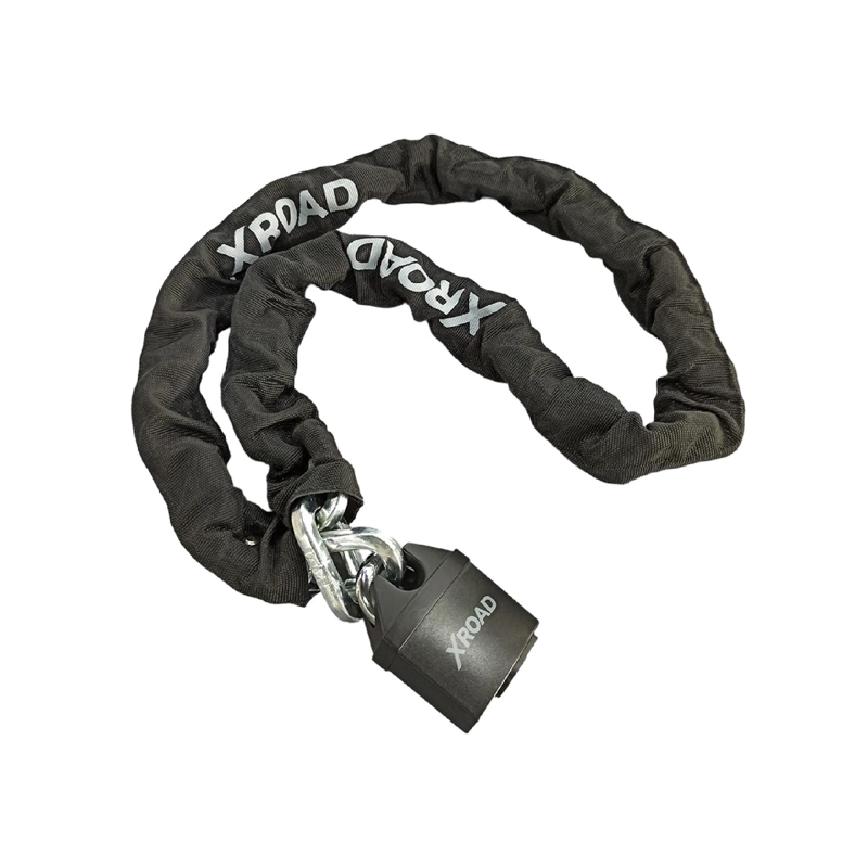 CADENA + CANDADO PARA RUEDA DE REPUESTO ANTIRROBO XROAD - 1