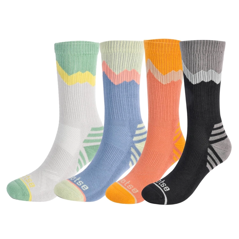 CALCETINES DEPORTIVOS CORTE LARGO ANDOR 4 PARES LHOTSE - 1