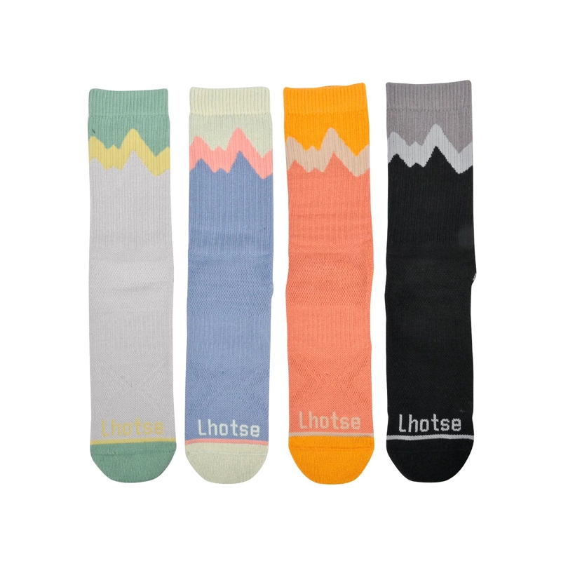 CALCETINES DEPORTIVOS CORTE LARGO ANDOR 4 PARES LHOTSE - 5