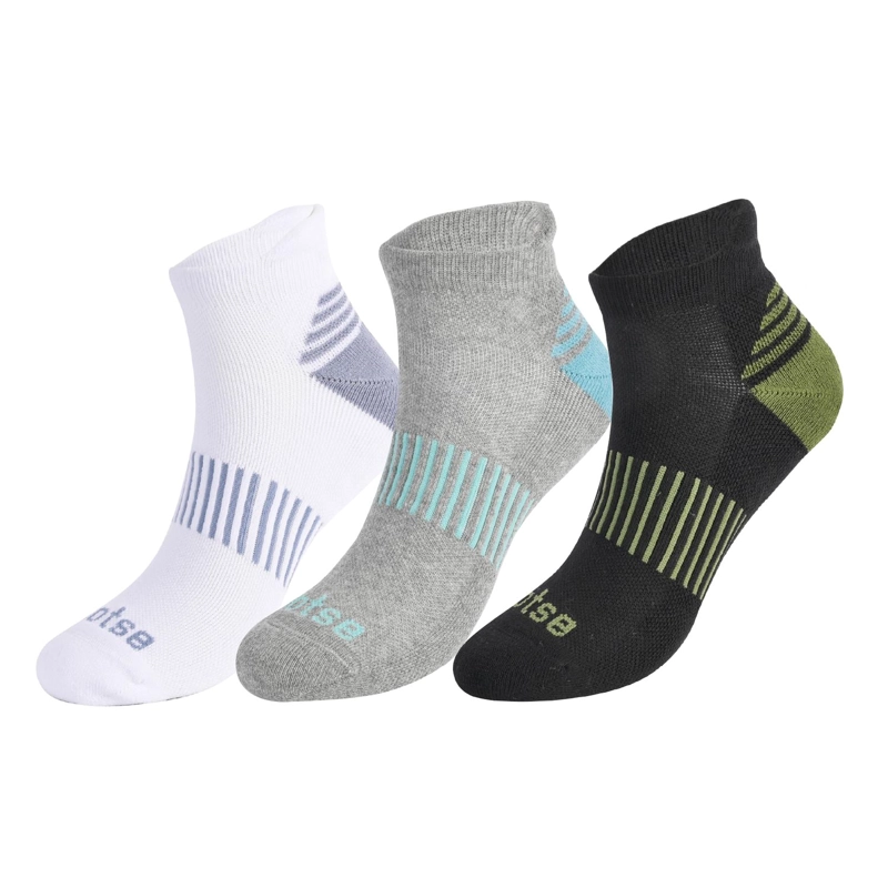 CALCETINES DEPORTIVOS CORTE TOBILLO VORA 3 PARES LHOTSE - 1