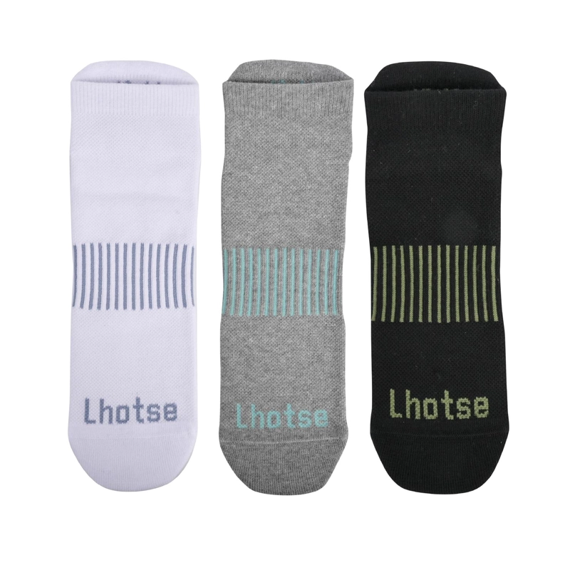 CALCETINES DEPORTIVOS CORTE TOBILLO VORA 3 PARES LHOTSE - 5