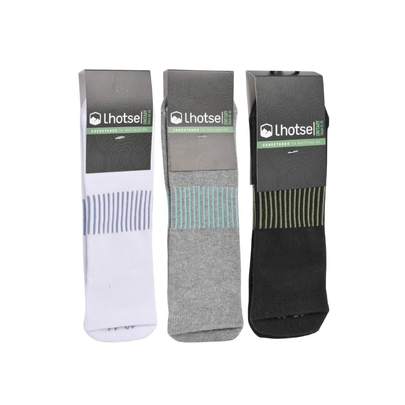 CALCETINES DEPORTIVOS CORTE TOBILLO VORA 3 PARES LHOTSE - 6