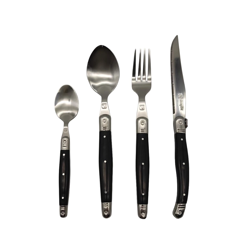 SET DE CUCHILLERIA 24 PCS CUBIERTOS PARIS SIMPLIT - 1