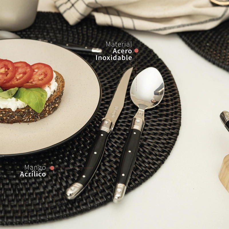 SET DE CUCHILLERIA 24 PCS CUBIERTOS PARIS SIMPLIT - 3