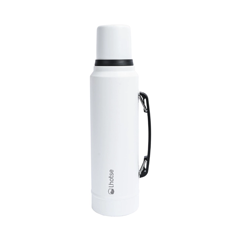 TERMO LIQUIDO ACERO INOXIDABLE CLASSIC 1,3 LTS LHOTSE Blanco