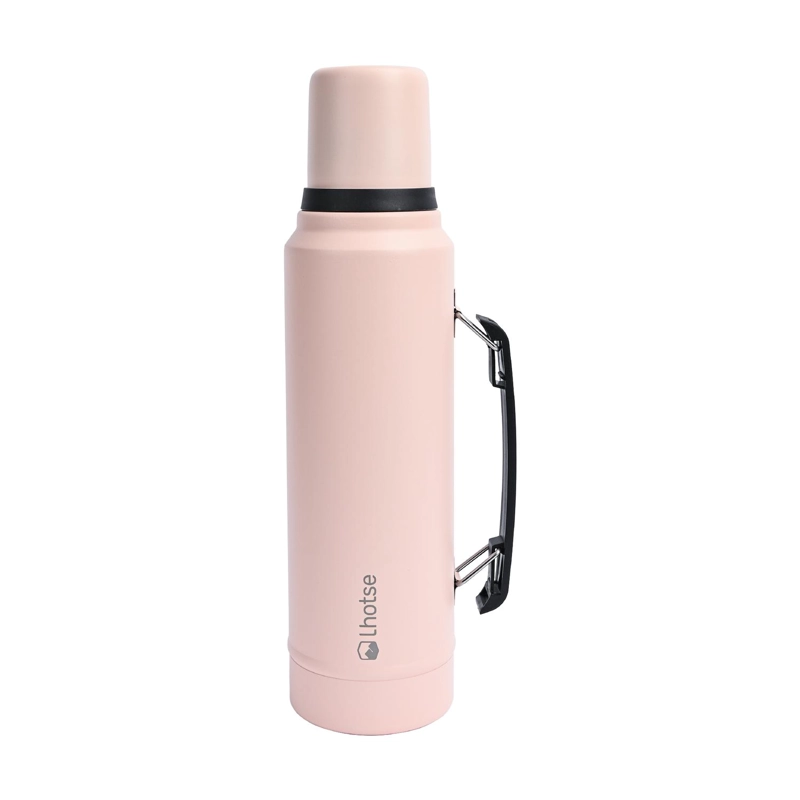 TERMO LIQUIDO ACERO INOXIDABLE CLASSIC 1,3 LTS LHOTSE Rosa