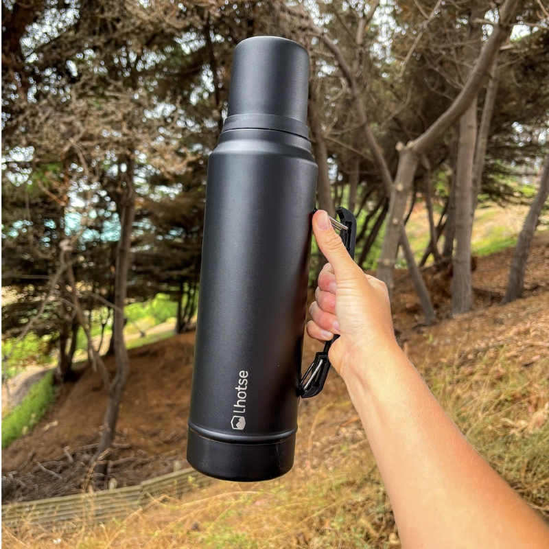 TERMO LIQUIDO ACERO INOXIDABLE CLASSIC 1,3 LTS LHOTSE - 2