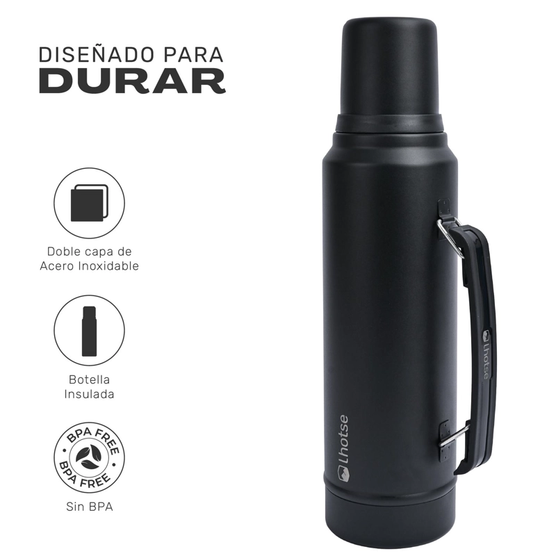 TERMO LIQUIDO ACERO INOXIDABLE CLASSIC 1,3 LTS LHOTSE - 3
