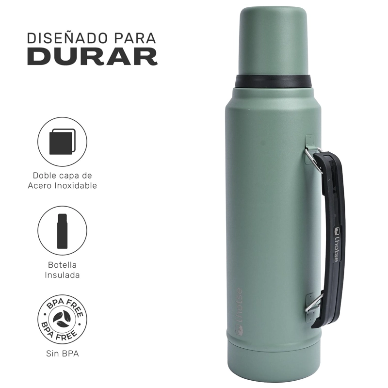 TERMO LIQUIDO ACERO INOXIDABLE CLASSIC 1,3 LTS LHOTSE - 3