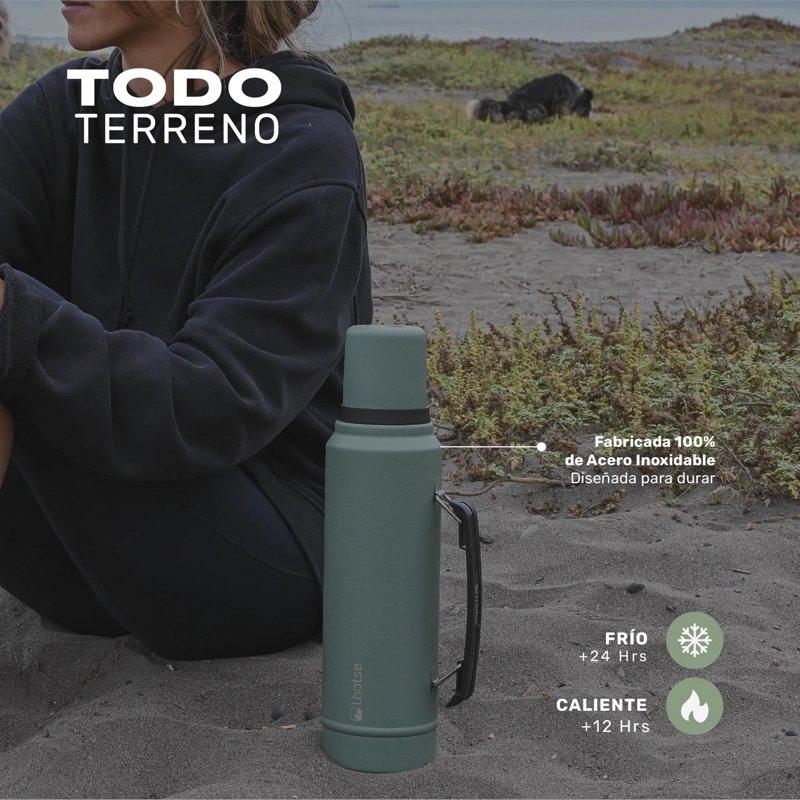 TERMO LIQUIDO ACERO INOXIDABLE CLASSIC 1,3 LTS LHOTSE - 6