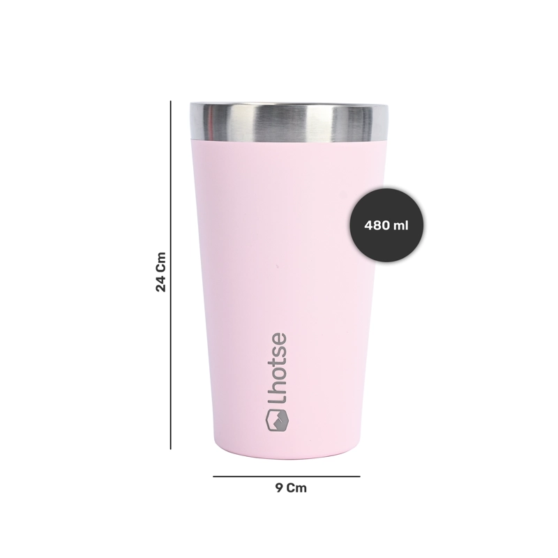 VASO TE RMICO INSULADO CAMPING 480ML - 3