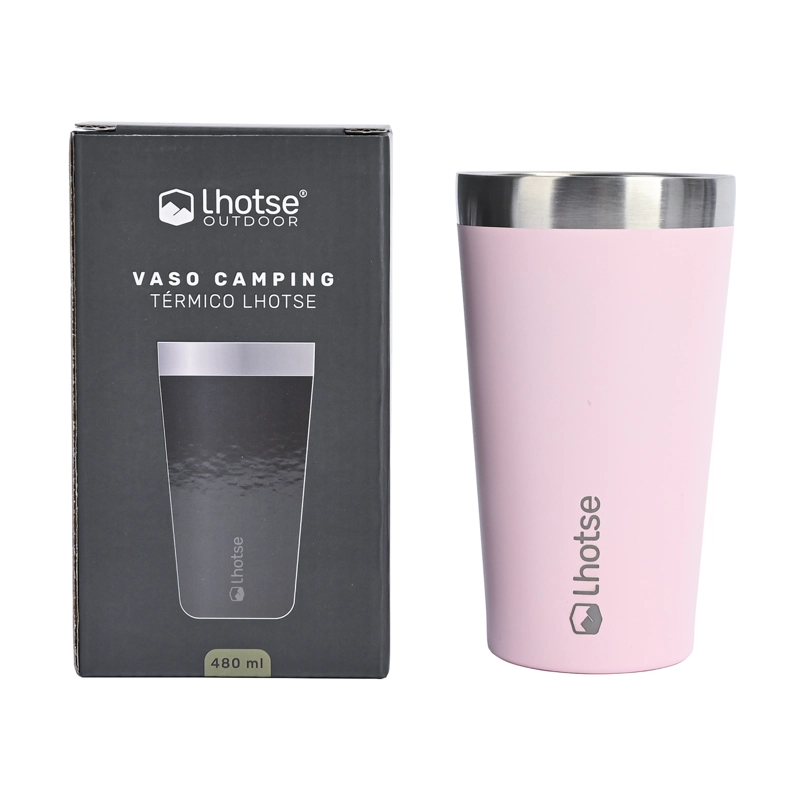 VASO TE RMICO INSULADO CAMPING 480ML - 4