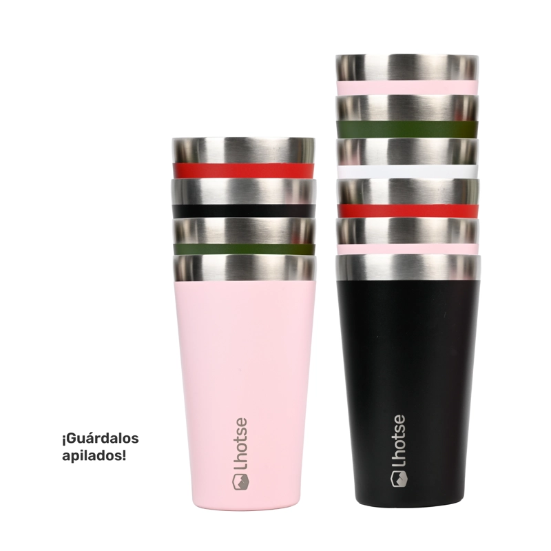 VASO TE RMICO INSULADO CAMPING 480ML - 6