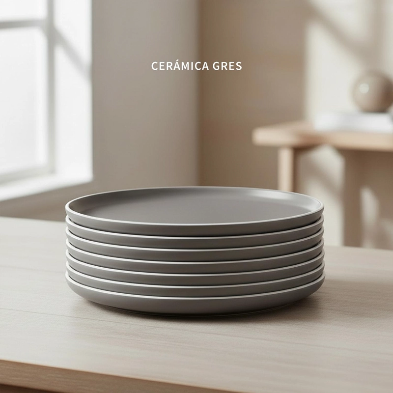 JUEGO DE LOZA 30PCS BRUSELAS + CUCHILLERIA 30PCS PUGLIA - 5