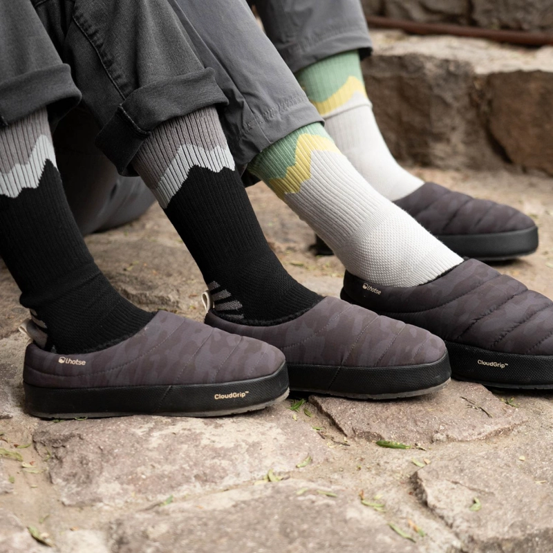 PANTUFLA TERMICAS NIMBUS SUELA CLOUDGRIP OUTDOOR LHOTSE - 2