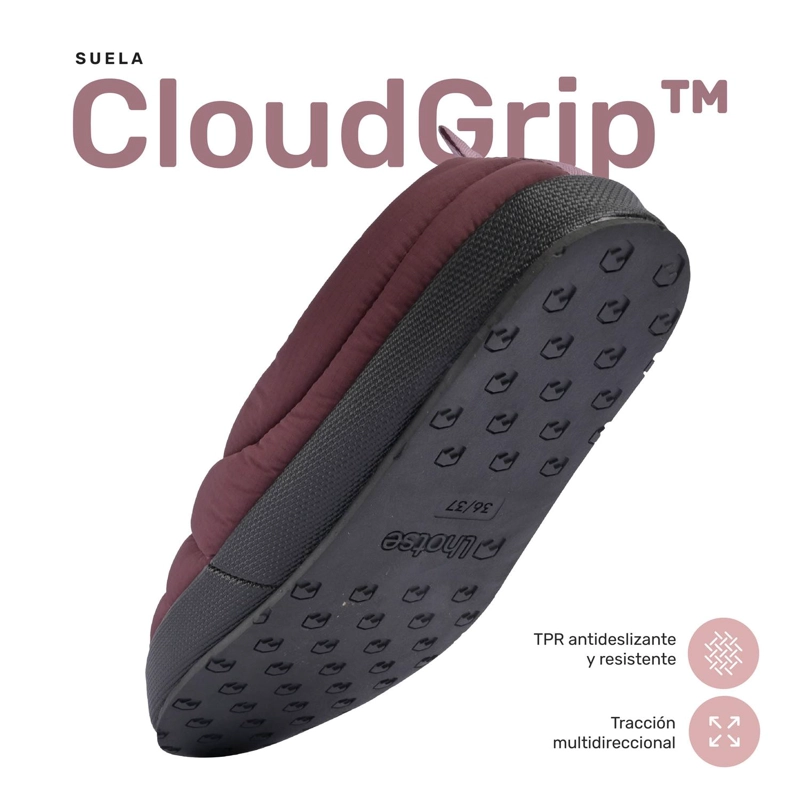 PANTUFLA TE RMICAS NIMBUS SUELA CLOUDGRIP OUTDOOR LHOTSE - 3
