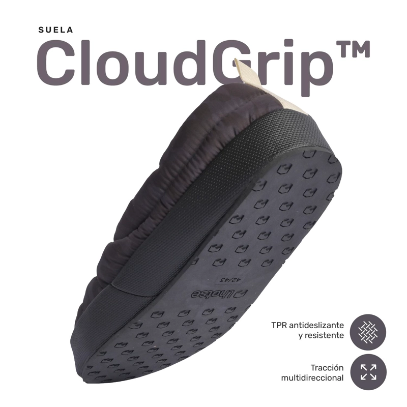 PANTUFLA TERMICAS NIMBUS SUELA CLOUDGRIP OUTDOOR LHOTSE - 3