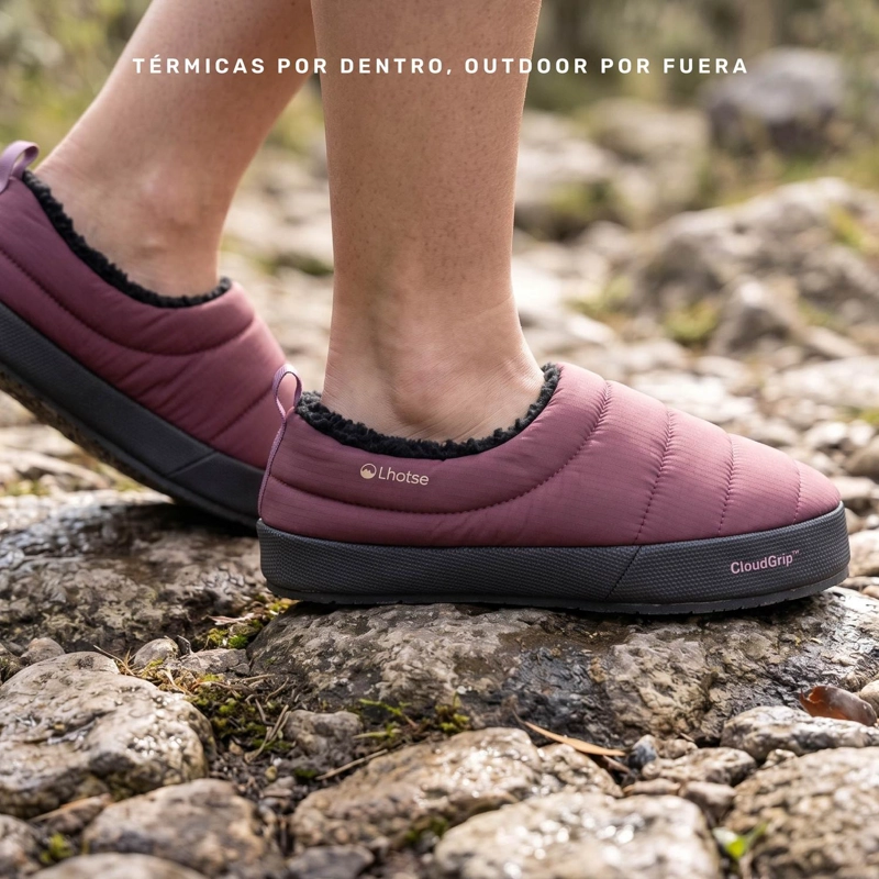 PANTUFLA TE RMICAS NIMBUS SUELA CLOUDGRIP OUTDOOR LHOTSE - 5