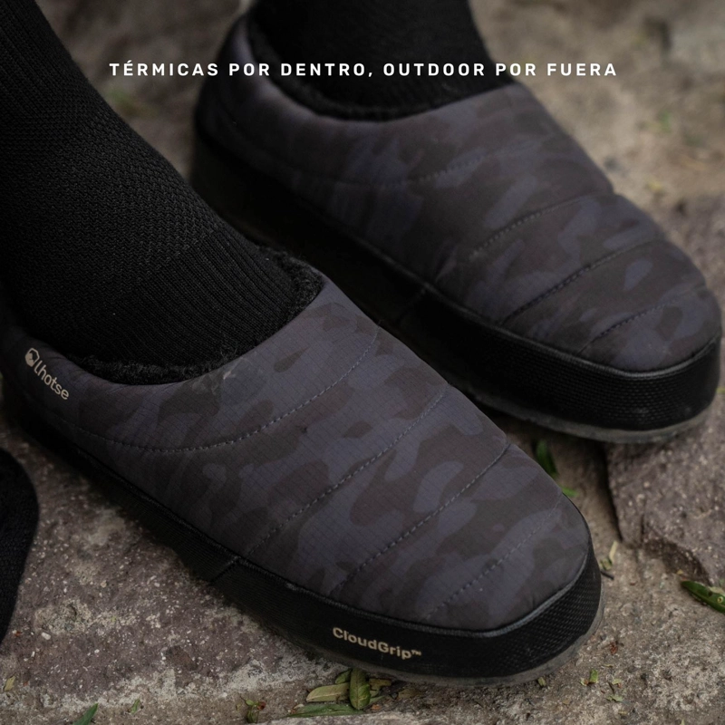 PANTUFLA TERMICAS NIMBUS SUELA CLOUDGRIP OUTDOOR LHOTSE - 5