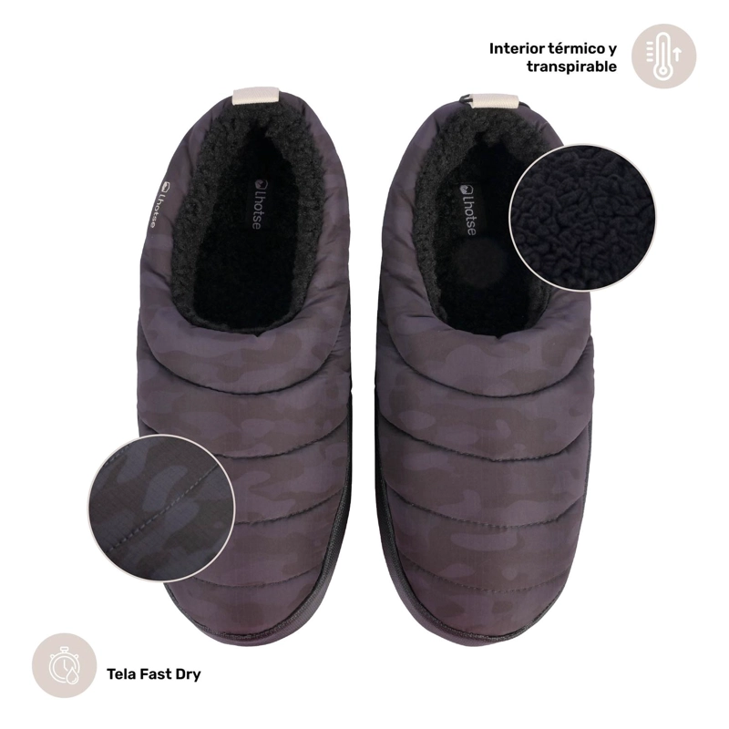 PANTUFLA TERMICAS NIMBUS SUELA CLOUDGRIP OUTDOOR LHOTSE - 6