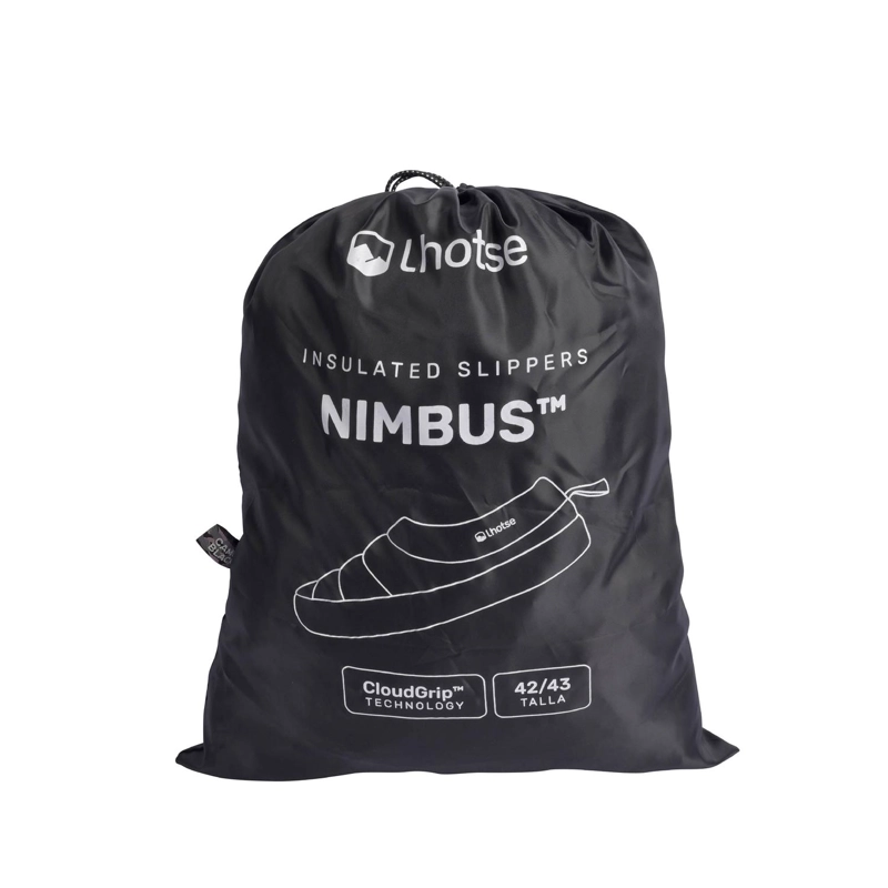 PANTUFLA TERMICAS NIMBUS SUELA CLOUDGRIP OUTDOOR LHOTSE - 8