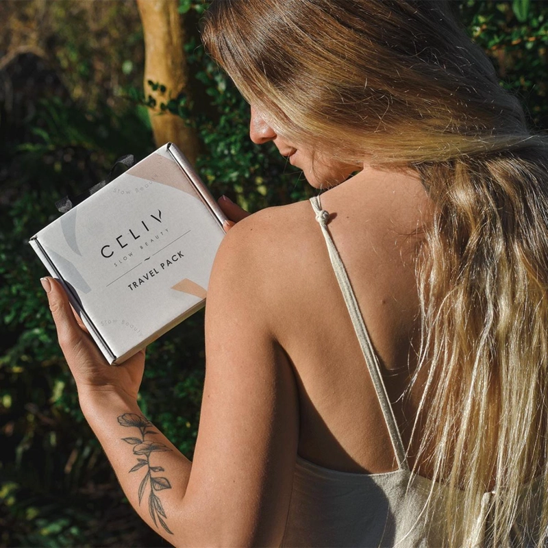KIT VIAJE SKINCARE 3 PASOS VITAMINA C HIDRATANTE CELIV - 6