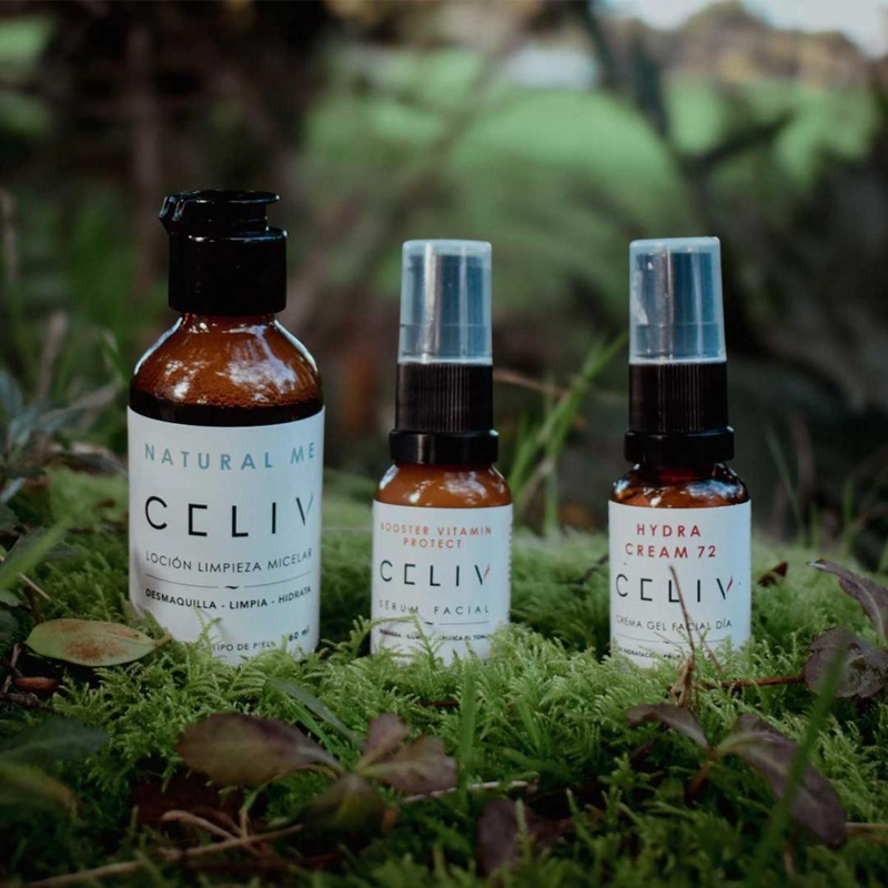 KIT VIAJE SKINCARE 3 PASOS VITAMINA C HIDRATANTE CELIV - 7