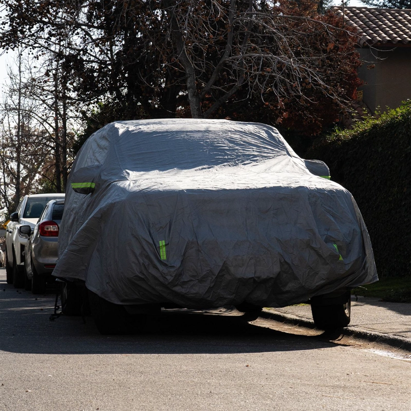 CARPA FUNDA CUBRE SUV IMPERMEABLE PREMIUM CON FELPA XROAD - 2