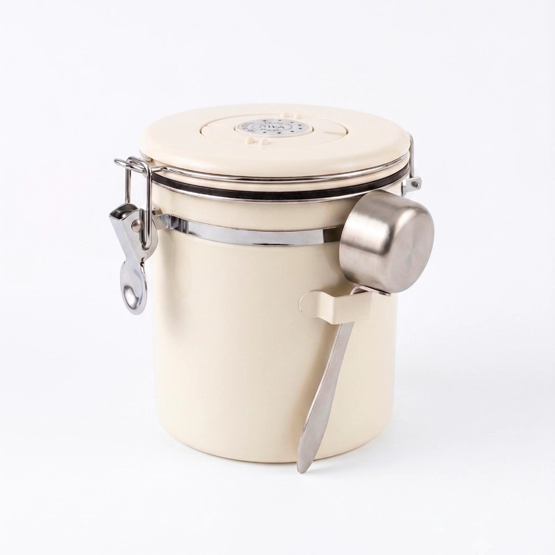 CONTENEDOR HERME TICO DE CAFE  1,5 LTS ACERO INOXIDABLE MILAN SIMPLIT - 1