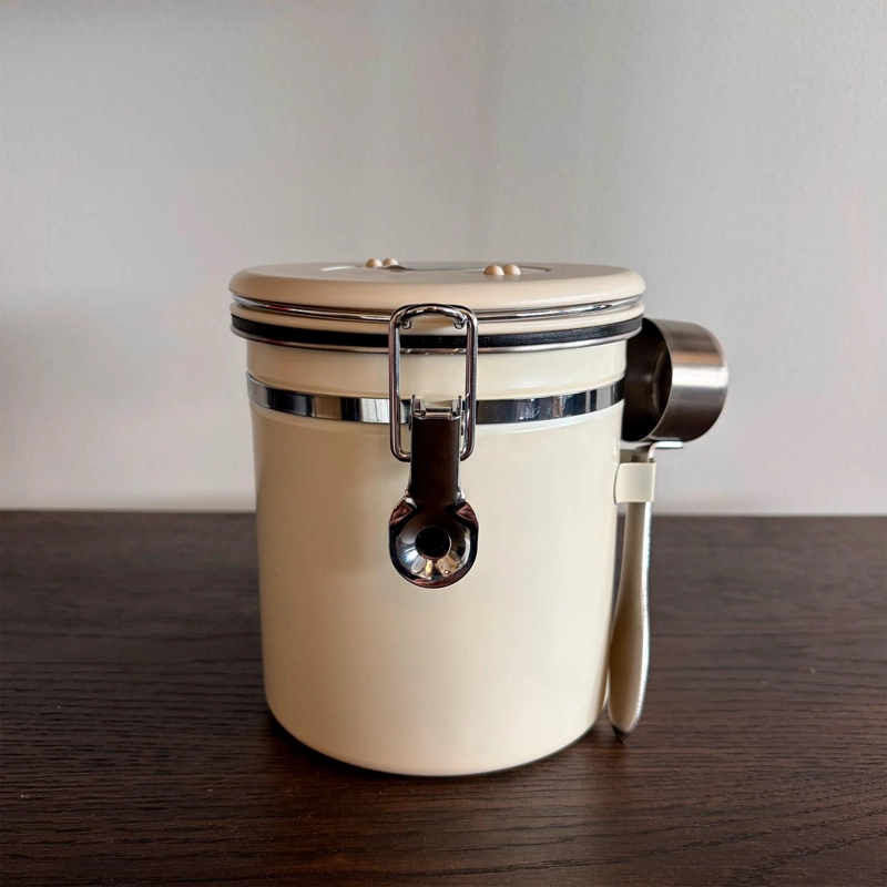 CONTENEDOR HERME TICO DE CAFE  1,5 LTS ACERO INOXIDABLE MILAN SIMPLIT - 7