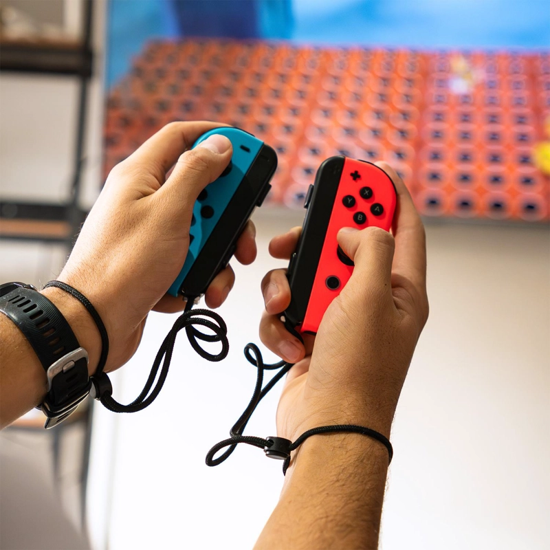 CONTROL JOYSTICK INALAMBRICO COMPATIBLE SWITCH JOY-CON LEVO - 2