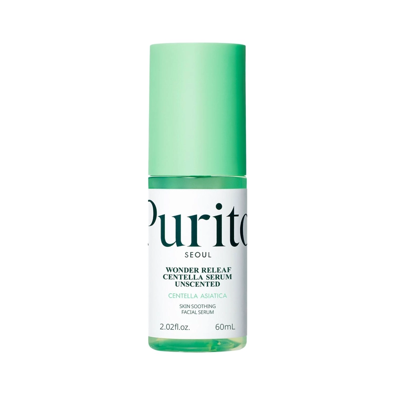 SE RUM FACIAL CENTELLA 60ML PURITO WONDER RELEAF SIN PERFUME - 1