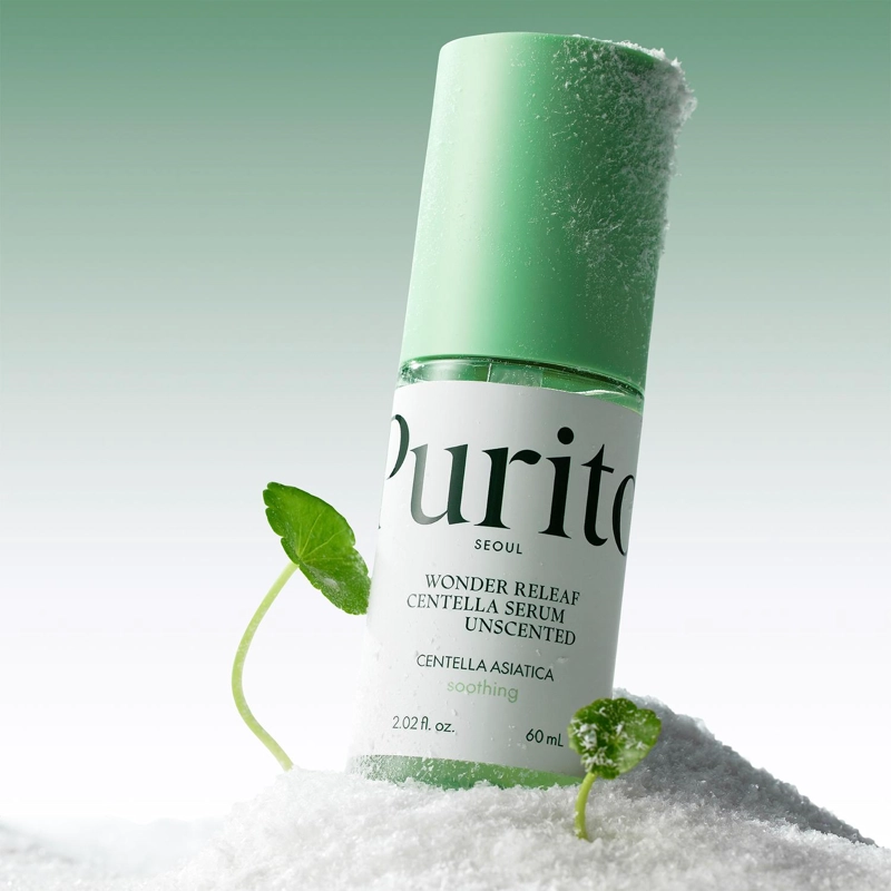 SE RUM FACIAL CENTELLA 60ML PURITO WONDER RELEAF SIN PERFUME - 7