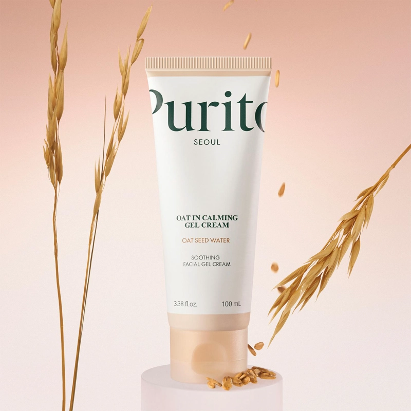 CREMA GEL FACIAL AVENA 100ML PURITO OAT-IN CALMANTE - 7