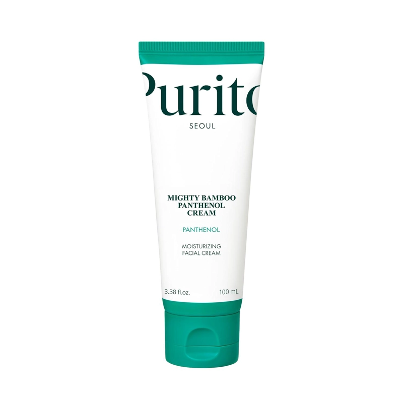 CREMA FACIAL MIGHTY BAMBOO PANTHENOL 100ML PURITO HIDRATANTE - 1