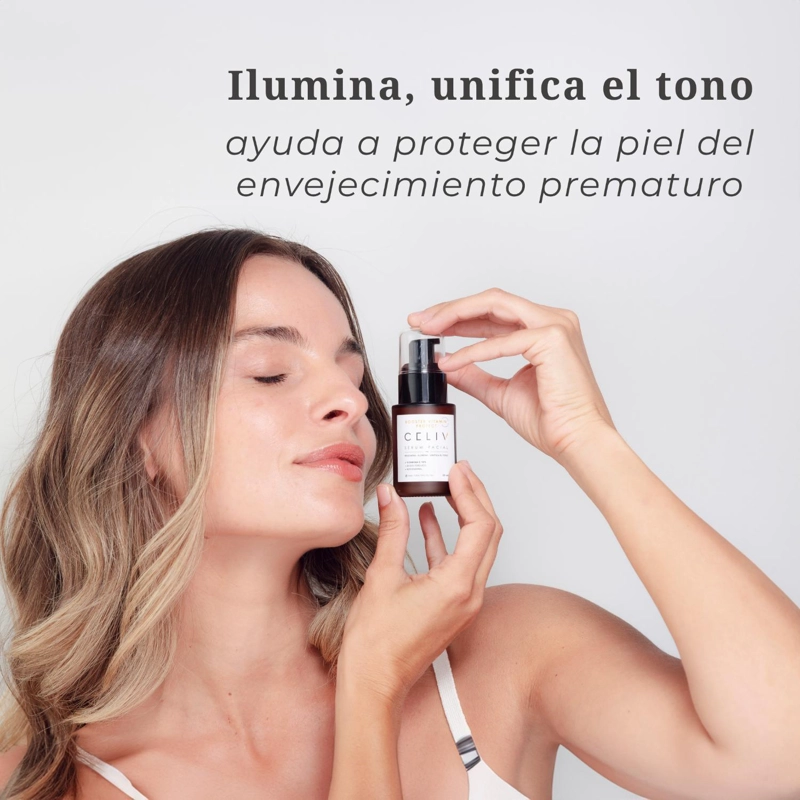 SE RUM VITAMINA C ANTIOXIDANTE 30ML ILUMINADOR CELIV - 3