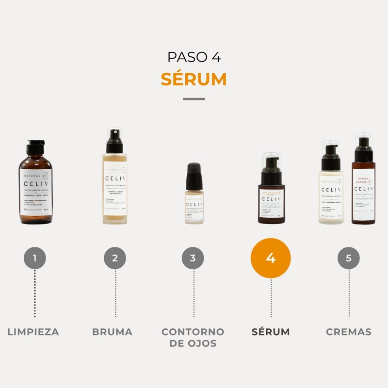 SE RUM VITAMINA C ANTIOXIDANTE 30ML ILUMINADOR CELIV - 7