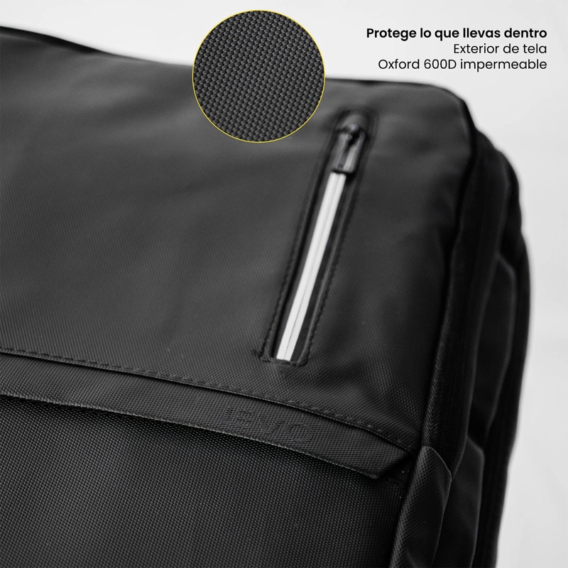 MOCHILA NOTEBOOK EJECUTIVA VELAR LITE IMPERMEABLE 18L LEVO - 5