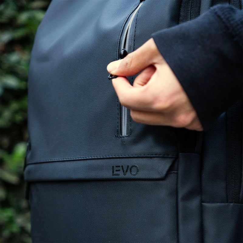 MOCHILA NOTEBOOK EJECUTIVA VELAR LITE IMPERMEABLE 18L LEVO - 8