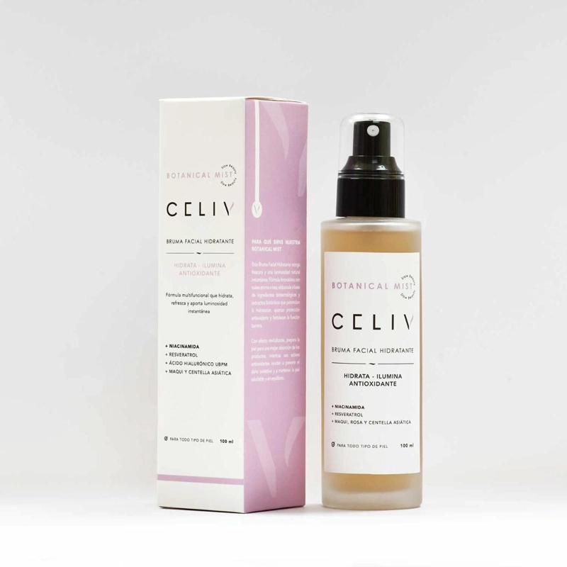 BRUMA FACIAL HIDRATANTE BOTANICAL MIST 100ML CELIV - 1
