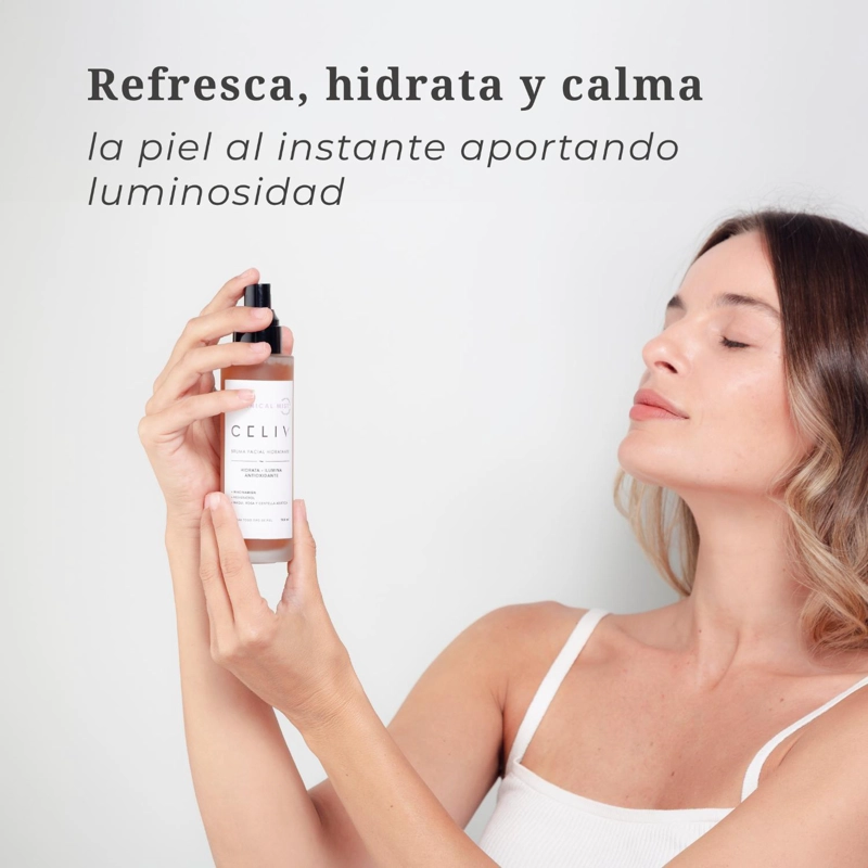 BRUMA FACIAL HIDRATANTE BOTANICAL MIST 100ML CELIV - 3