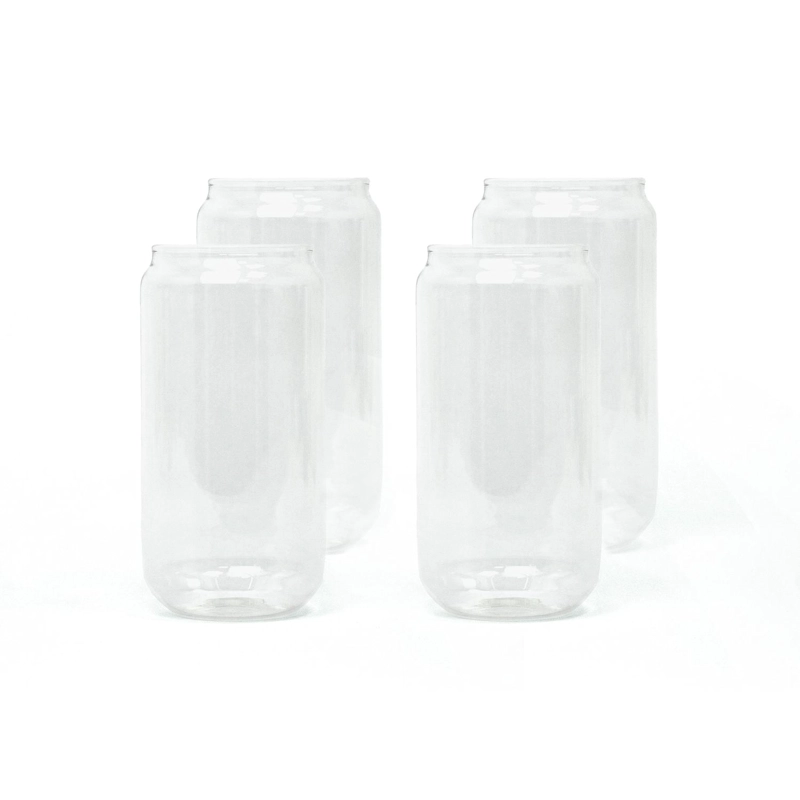 SET 4 VASOS VIDRIO BOROSILICATO 550 ML SIMPLIT - 1